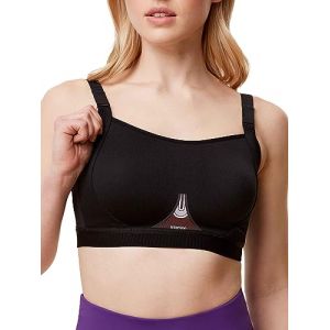Triumph Soutien-gorge sport sans armatures Triaction Noir - Taille 90B