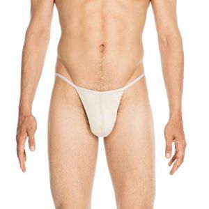 HOM Me Plume G String - Peau, XXL