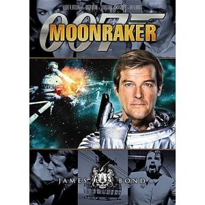 James Bond : Moonraker - avec Roger Moore