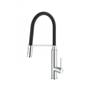 Grohe Mitigeur évier Concetto 31491000 Bec orientable professionnel Rotation 360° Limit