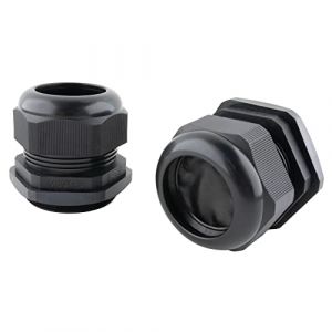 Seki 313794 M63-noir Presse-étoupe M63 Noir