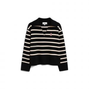 Pull oversize femme ARMEDANGELS Frejiaas Stripes