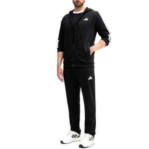 Adidas Survêtement Colorblock noir pur blanc - XXL