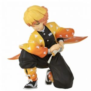 Furyu Demon Slayer: statuette Noodle Stopper Zenitsu Agatsuma 10 cm