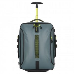 Image de Samsonite Paradiver Light - Sac de Voyage/Sac à Dos avec 2 Roulettes S, 55 cm, 51 L, Gris (Trooper Grey)