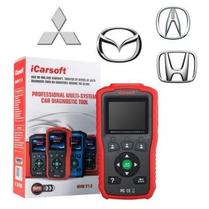 ICarsoft MHM V1.0 - Valise Diagnostic Mazda Mitsubishi Acura Honda - Outil Diagnostic Auto Pro - Lecture D&eacute;fauts - Entretiens