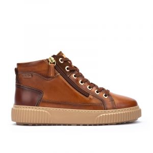 Pikolinos Baskets montantes RIELLS W4Z Marron - Taille 36,37,38,39,40,41
