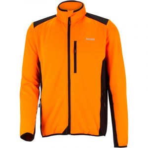 Veste fonctionnelle Iso, orange/noir, taille m - KOX