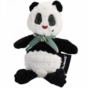 Les Déglingos Peluche bébé simply rototos le panda