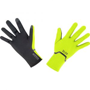 Gore Wear Gore-TEX INFINIUM Stretch Gants Mixte Adulte, Neon Yellow/Black, FR : L (Taille Fabricant : 8)