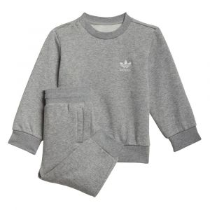 Adidas Originals Surv&ecirc;tement Adicolor Crew 62 cm Medium Grey Heather / Medium Grey Heather