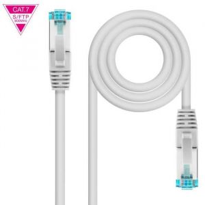 Nano cable OCIODUAL 10.20.1715 15m Cat.7 600Mhz LSZH SFTP PIMF Câble Ethernet RJ45 LAN Local Area Network pour PC Laptop PS4 PS5