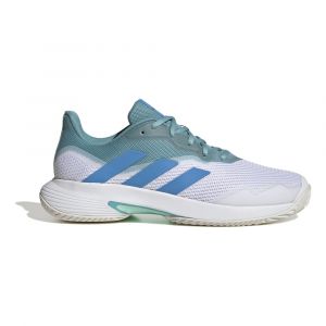 Adidas CHAUSSURES Courtjam Control Menthe Bleu Gy4002