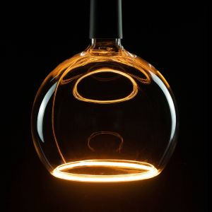 Segula Ampoule led Globo G200 Clear Ligne Floating 5W 350Lm 2200K Dimmable