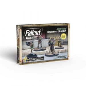 FWW GUNNERS CONQUERORS OF QUINCY BOX - MODIPHIUS Jeu de plateau et accessoires - 86378