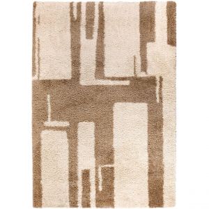 Vivaraise Tapis Nesma Naturel rectangulaire