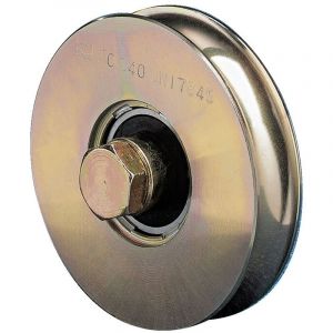 Roue 1 roulement 60mm pour rail R16 - COMUNELLO - 20061R16