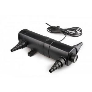BC-Elec Stérilisateur d'étang à UV - clarificateur de bassin UVC 24W -
