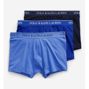 Ralph Lauren Polo | Pack de 3 Boxers en Coton Bleu | RLU_714513424010 - S