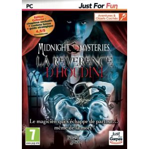 Image de Midnight Mysteries 4 : Haunted Houdini (la Révérence d'Houdini) [PC]