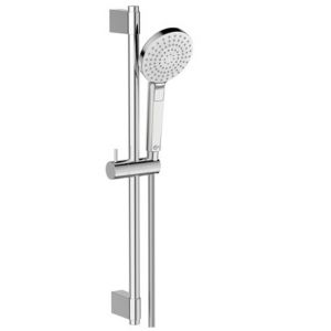 Image de Ideal Standard Ensemble de douche - IDEALRAIN EVO - barre 60 cm et douchette ronde Ø11 cm 3J - Chrome