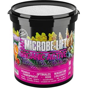 Image de MICROBE-LIFT Organic Active - Sel de mer pour des coraux de Couleur &eacute;clatante et Une Meilleure Croissance White SALTALG 20 kg