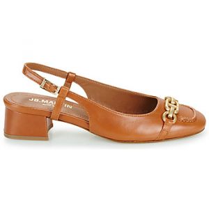Ballerines JB Martin VIVELLE Marron - Taille 36,37,38,39,40