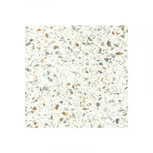Décoweb Sol Vinyle Kitchen - Terrazzo granito coloré - Rouleau de 4m x 3m