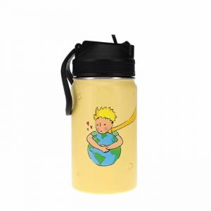 Gourde avec paille Planète Le Petit Prince enfant Kiub