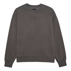 Fox Sweat Racing Wordmark Oversized grey- S