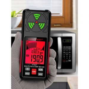 Compteur De Champ Électromagnétique Emf Testeur D'Ondes Radio Habotest Ht627
