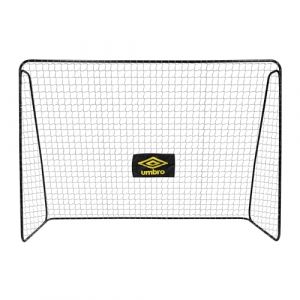 Umbro But de football - 300 x 120 x 205 CM - m&eacute;tal - 7 crochets de sol inclus - noir