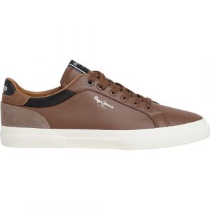 Pepe Jeans Chaussure Mod&egrave;le Kenton Court M - Coleur Marron