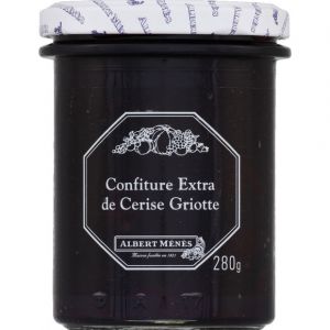 Albert m&eacute;n&egrave;s Confiture extra de cerise griotte - Le pot de 280g