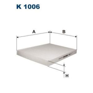 Image de Filtron Filtre d'habitacle K1006