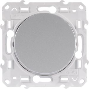 Schneider Electric Va-et-vient Alu, 10 A, &agrave; vis - Odace,