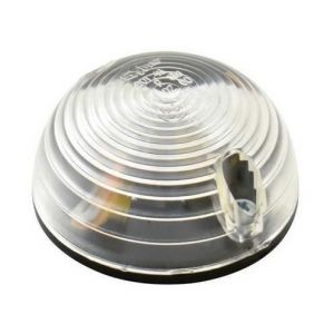 Carpoint 2 X feu catadioptre cote blanc 55 mm caravane camping car remorque camion