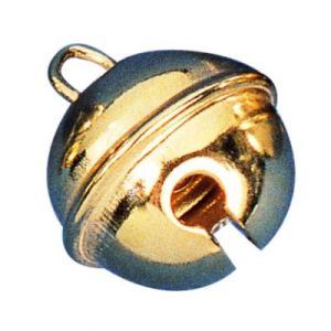 Rayher Clochettes en métal - Or - Ø 24 mm - 4 pièces