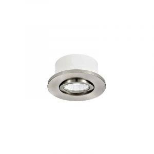 Image de indigo Bora rdx 7w 600lm 55&deg; ip65 dim nickel satine (DO36121)