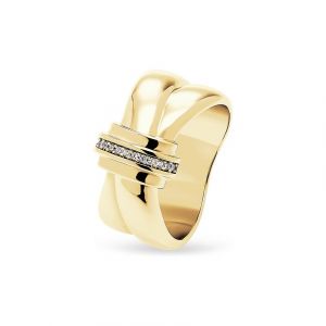 Jette Bague pour femme TWISTED 88854012 925 Argent