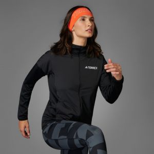 Adidas Veste à capuche molleton léger Terrex Xperior Climawarm+ Wind