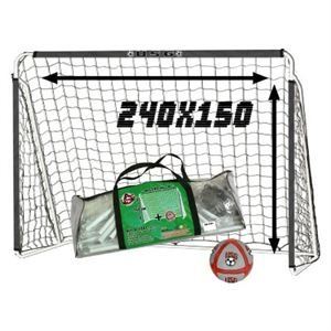 CDTS But de foot tubes métalliques 240 x 150 cm
