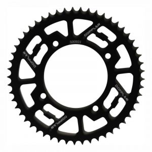 Couronne alu noir Doppler 53 dents Beta Factory /RR SM 05-