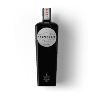 SCAPEGRACE Classic 42.2% - Dry Gin Premium - Small Batch - Distillé Avec de L'Eau Glaciaire - 70cL