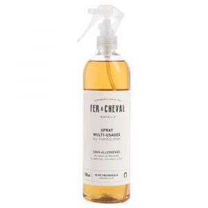 Fer &agrave; cheval Spray multi-usages savon de Marseille 500ml - sans MIT