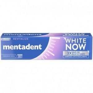Mentadent Dentifrice White Now 3 X Revitalize 75 Ml
