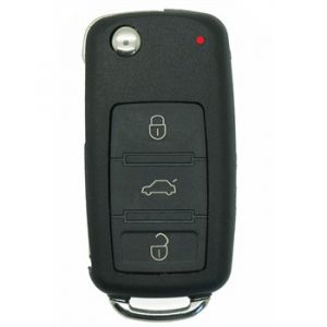 Neoriv Coque de clé télécommande adaptable + lame VW303