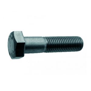 Qofipro Vis à Métaux Tête Hexagonale 8.8 Acier Zingué filetage partiel (6 x 30 mm)