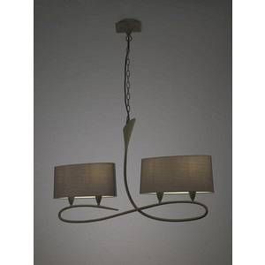 Image de Mantra Suspension LUA Gris 4x20W - 3680