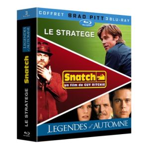 Image de Coffret Le Stratège + Snatch + Légendes d'automne
